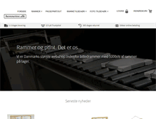 Tablet Screenshot of hennetec.dk